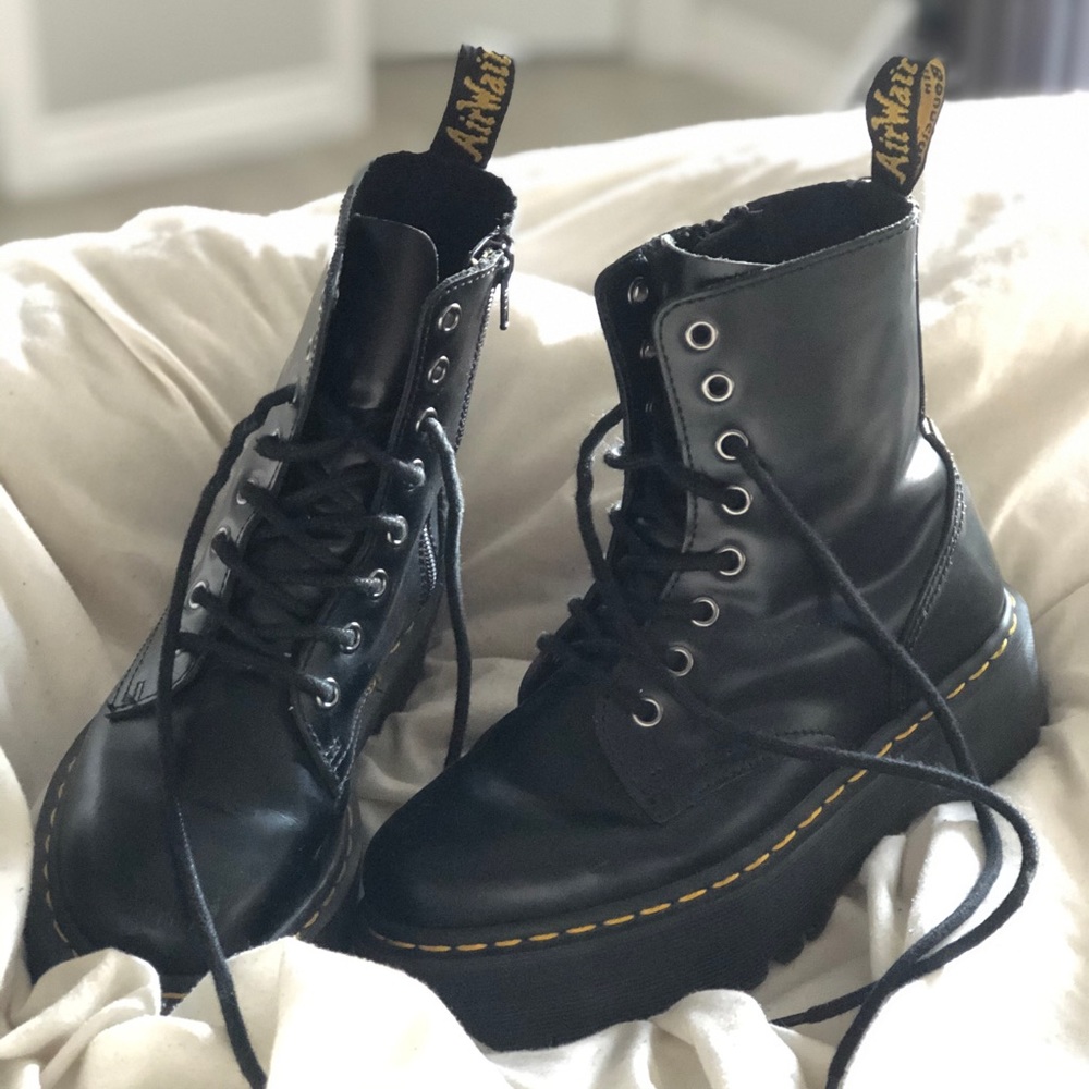 Dr. Martens - double stack/sole - Jadon boot